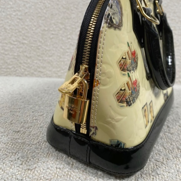 Authentic Pre-Owned Louis Vuitton Vernis Nicolas Ghesquière Alma BB - Picture 11 of 15